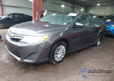 2014 Toyota Camry Le из США, поврежденный, VIN 4T4BF1FK8ER353061